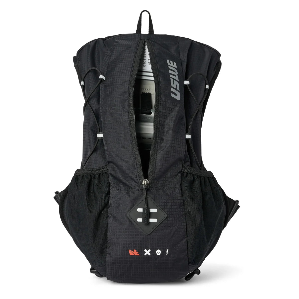 Mochila de hidratação USWE OUTLANDER XC 10 L Preta