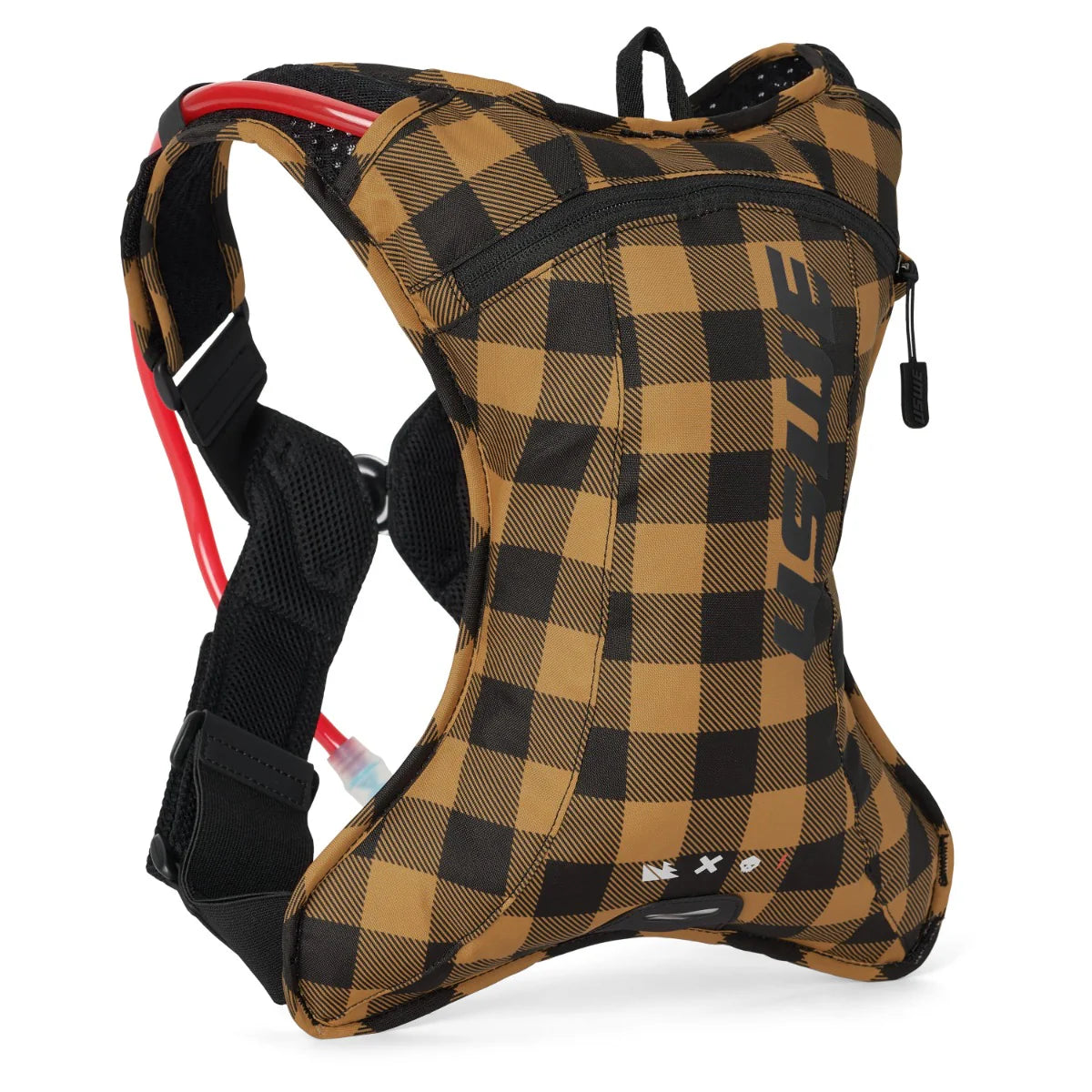 Mochila de hidratação USWE OUTLANDER XC 2 L Flannel Bronze/Preto