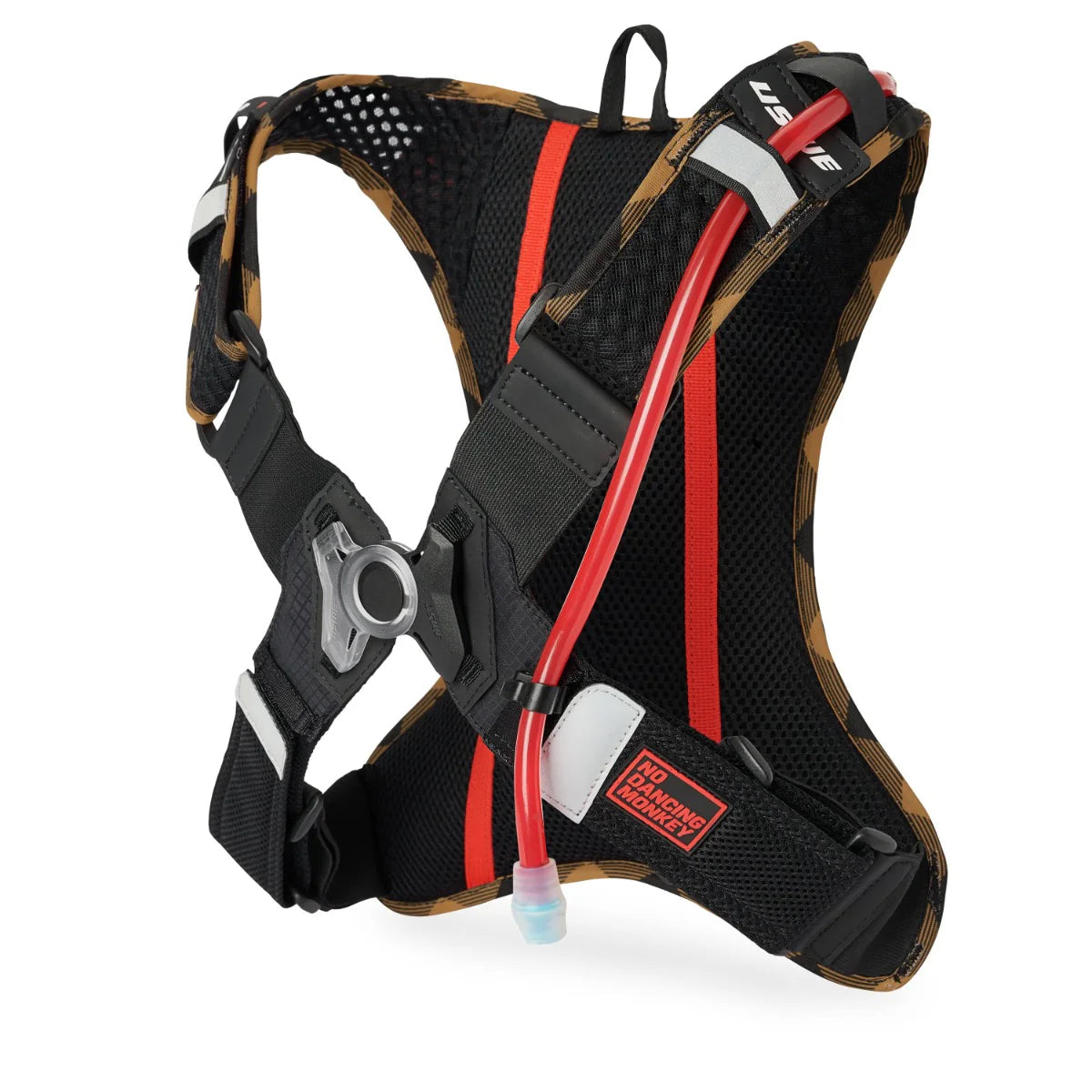 Mochila de hidratação USWE OUTLANDER XC 2 L Flannel Bronze/Preto