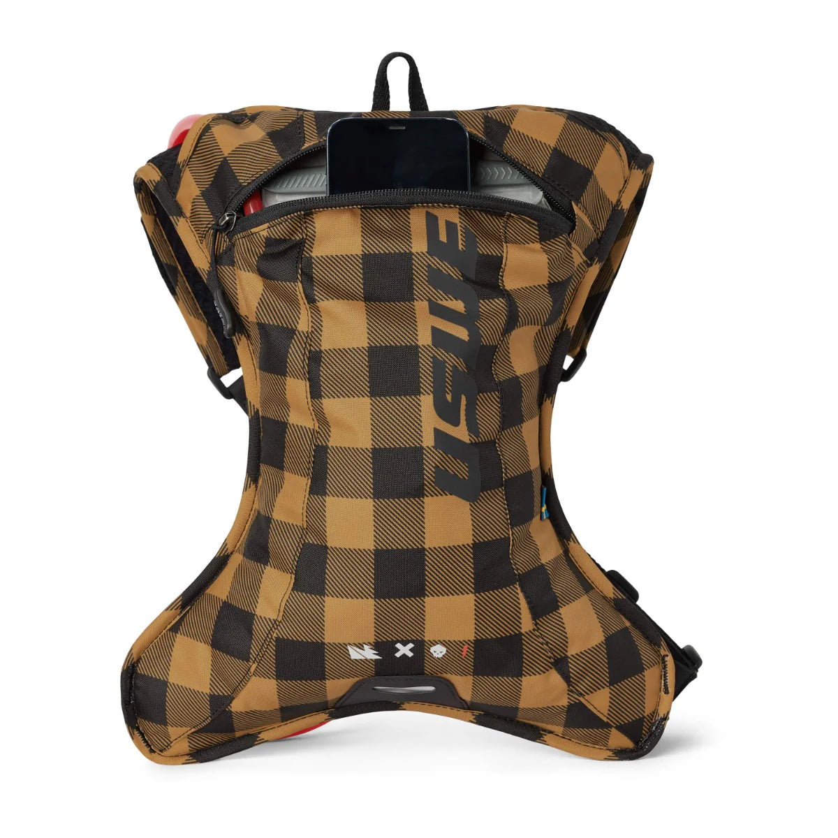 Mochila de hidratação USWE OUTLANDER XC 2 L Flannel Bronze/Preto