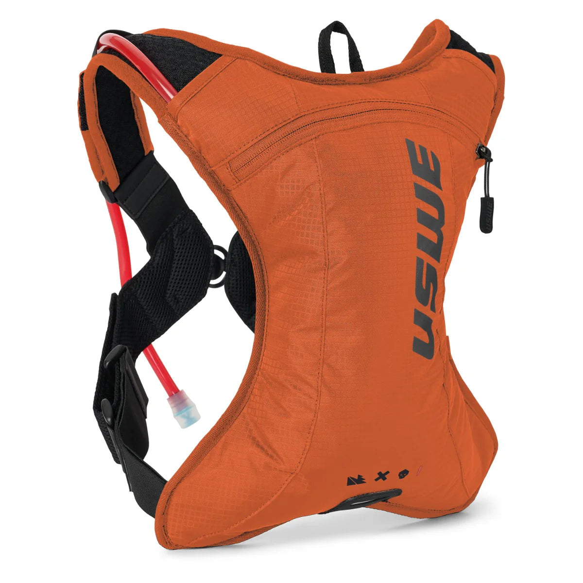 Mochila de hidratação USWE OUTLANDER XC 2 L Laranja
