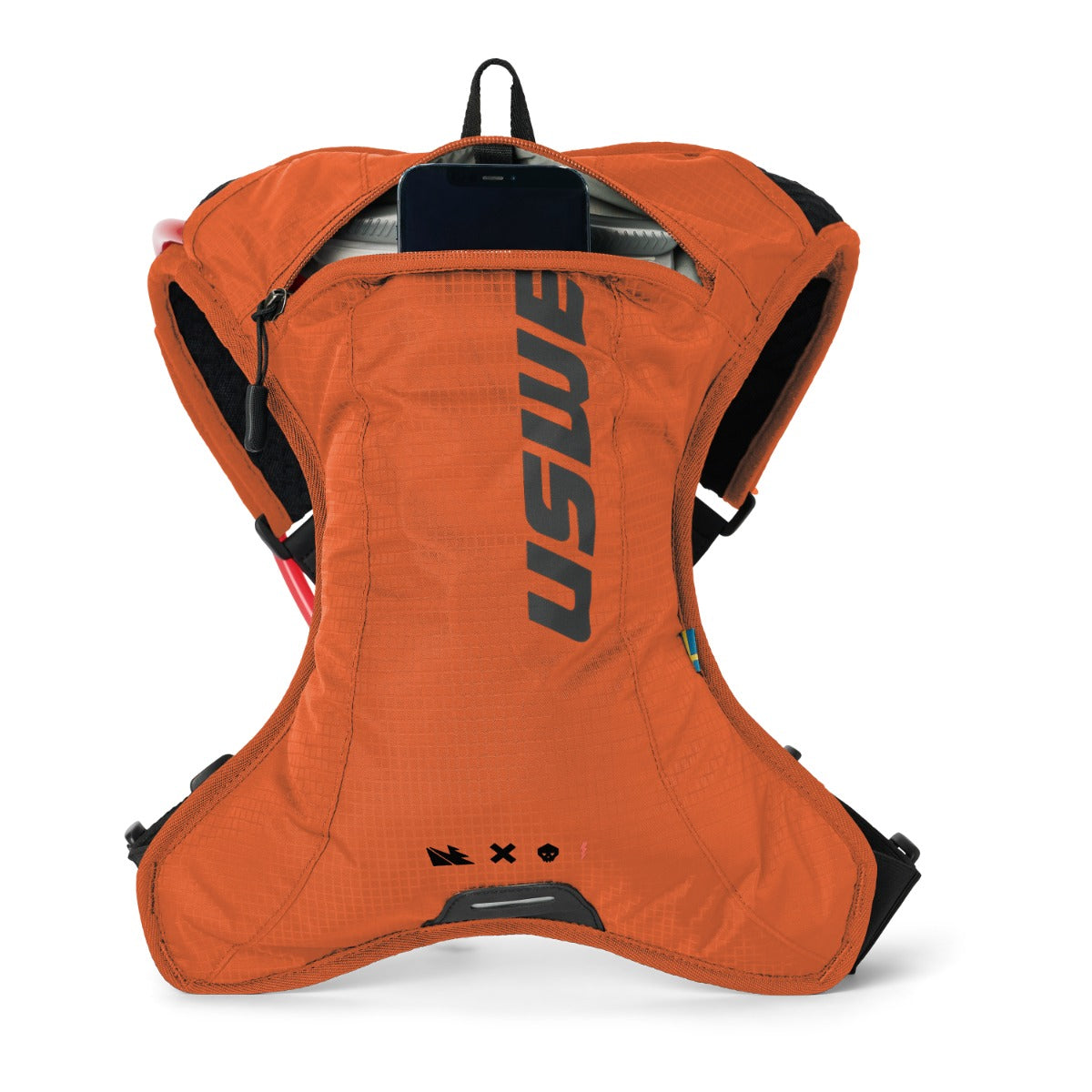 Saco de Hidratação Laranja USWE OUTLANDER XC 2 L