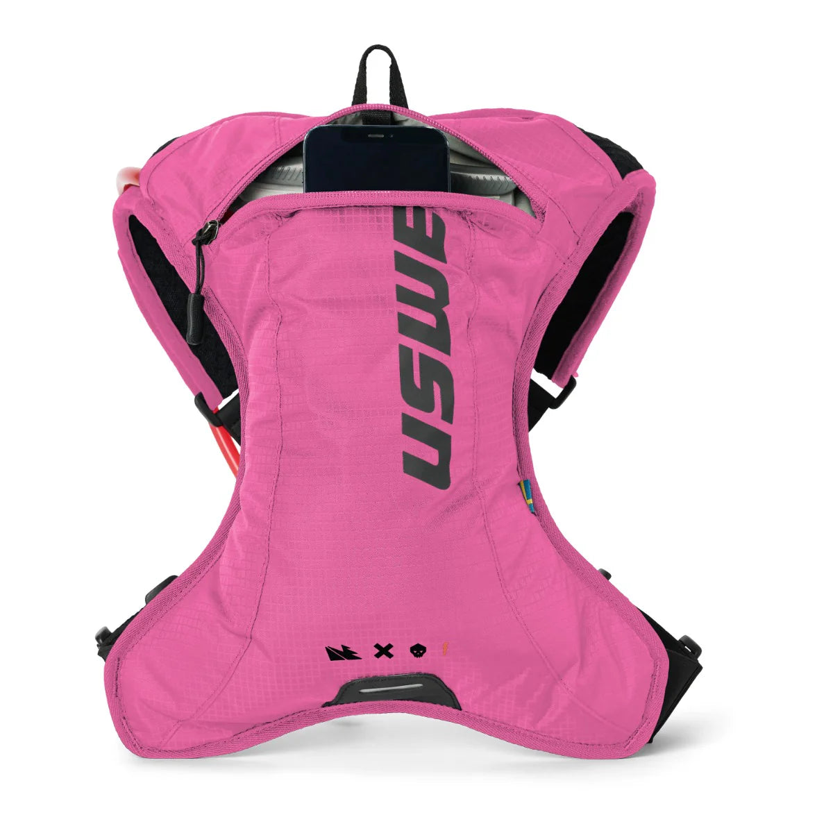 Mochila de hidratação USWE OUTLANDER XC 2 L Rosa