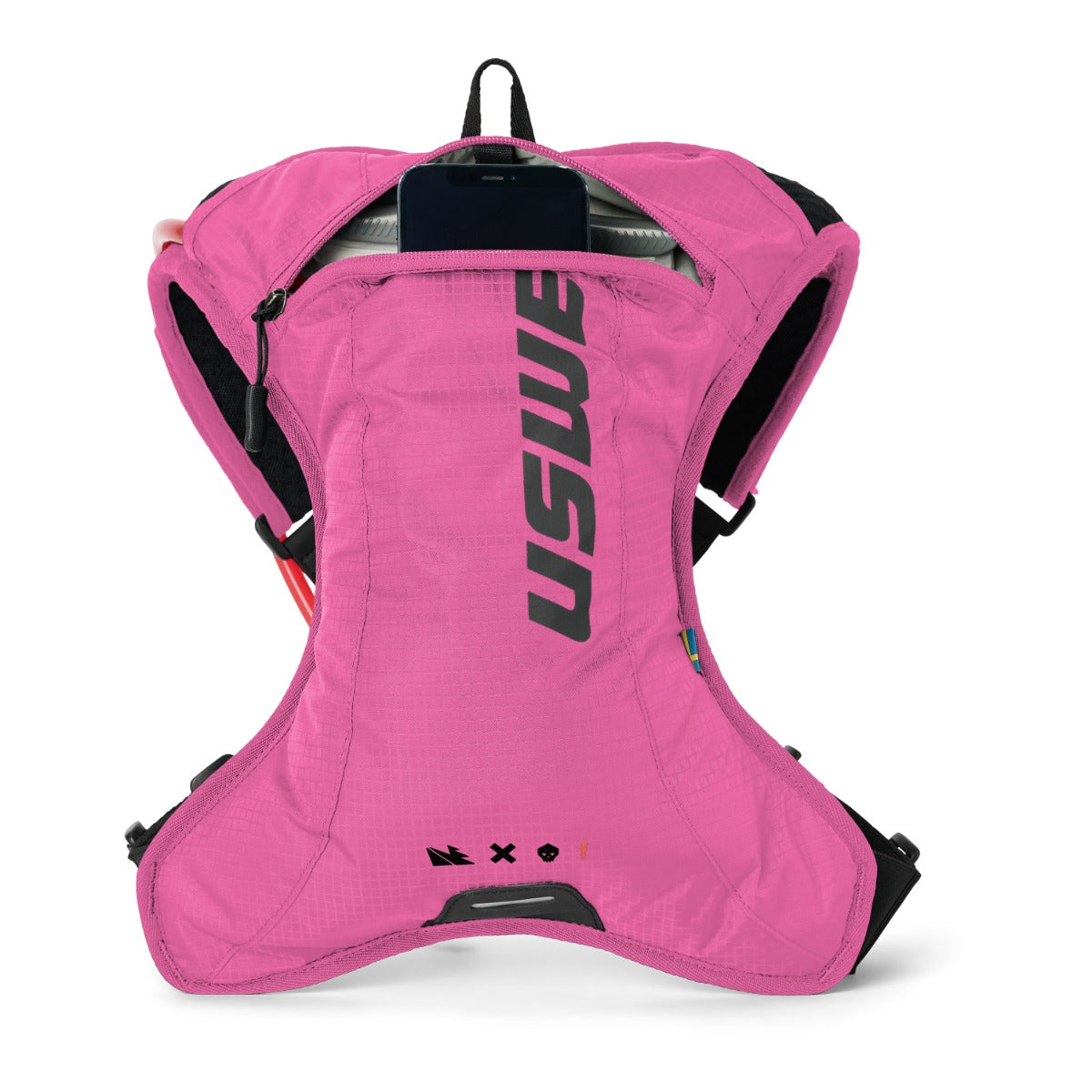 Saco de hidratação USWE OUTLANDER XC 2 L Rosa