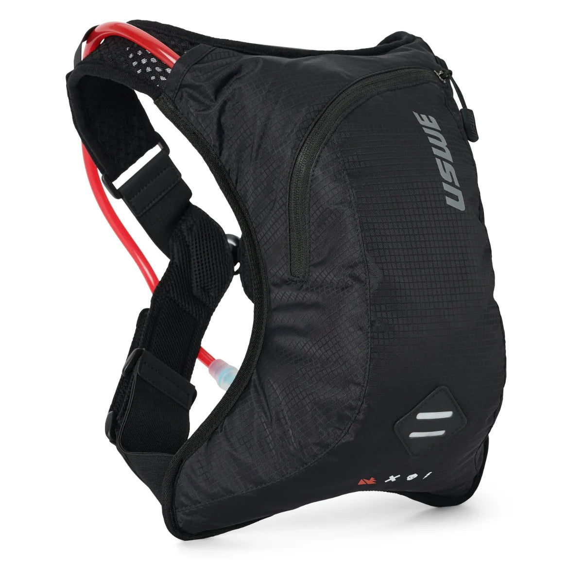 Mochila de hidratação USWE OUTLANDER XC 4 L Preta