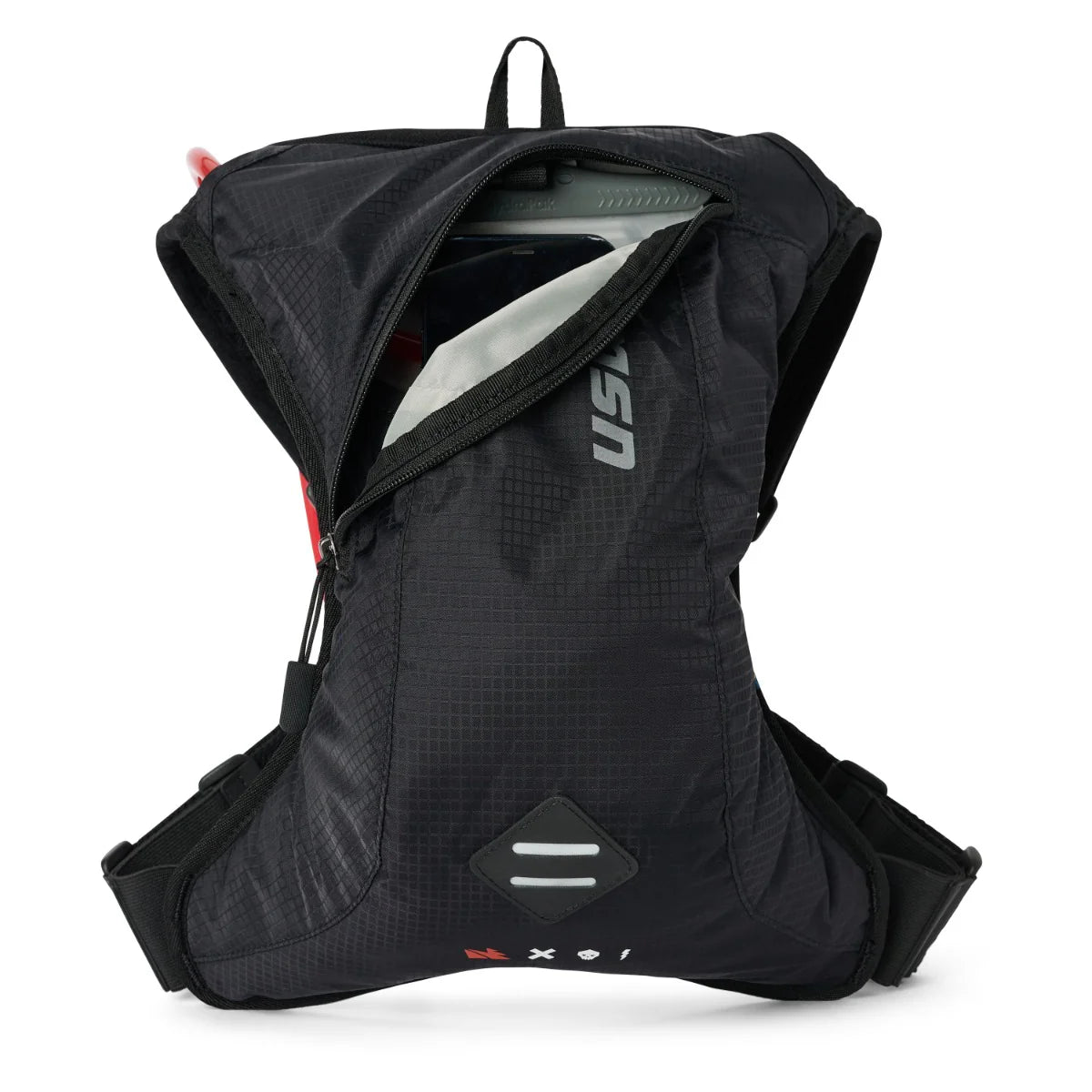Mochila de hidratação USWE OUTLANDER XC 4 L Preta