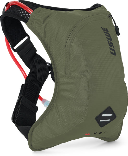 Saco de hidratação USWE OUTLANDER XC 4 L Verde