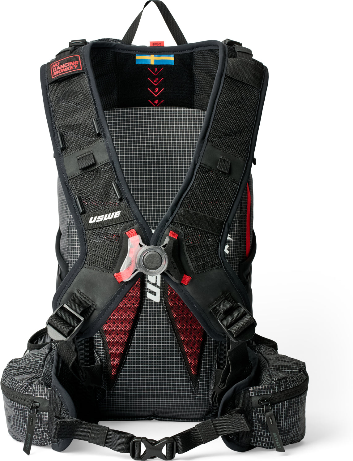 Saco de hidratação USWE MESH HARNESS NDM 2.2 Preto