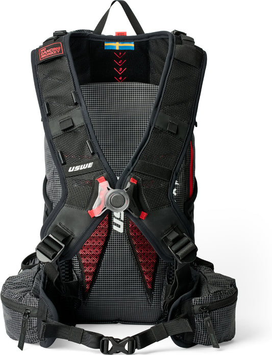 Saco de hidratação USWE MESH HARNESS NDM 2.2 Preto