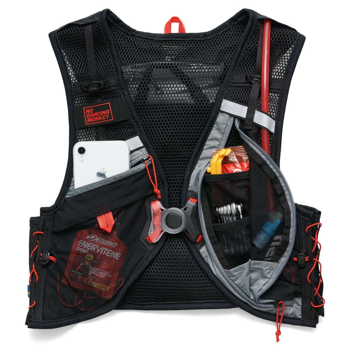 Casaco de hidratação preto USWE RUSH 8 L