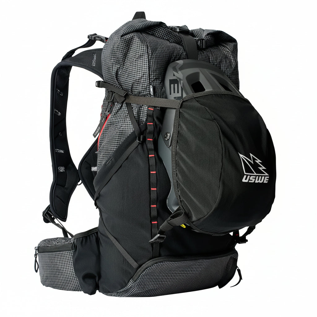 Suporte de Capacete USWE ROLLTOP VST HOLDER Preto