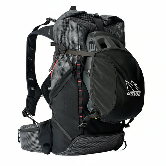 Bolsa para capacete USWE HOLDER Preta