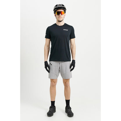 Calção USWE HYBRID MTB Cinzento