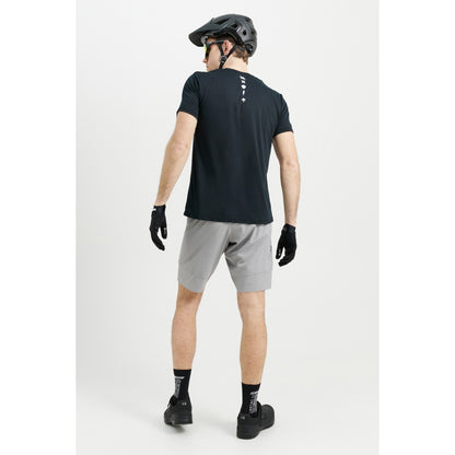 Calção USWE HYBRID MTB Cinzento