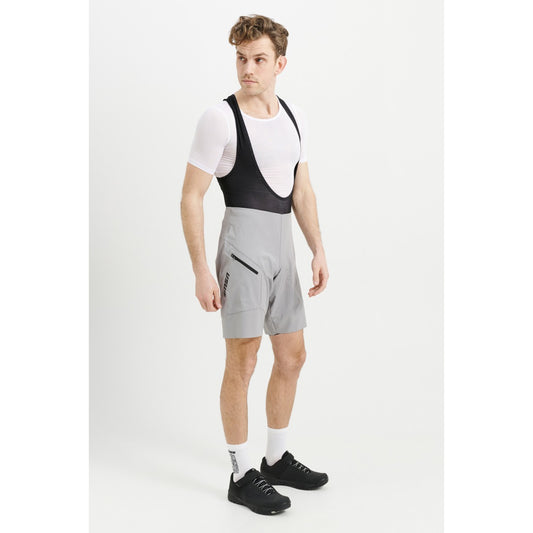 USWE HYBRID MTB Short Cinzento