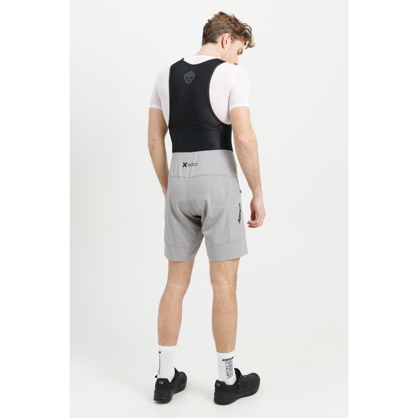 USWE HYBRID MTB Short Cinzento