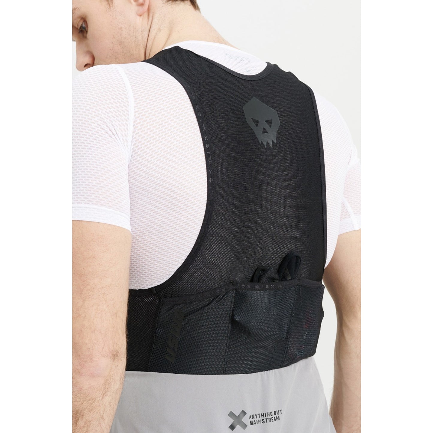 USWE HYBRID MTB Short Cinzento