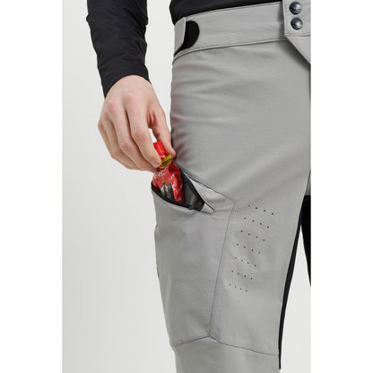 Calção USWE SKRUBB MTB Cinzento
