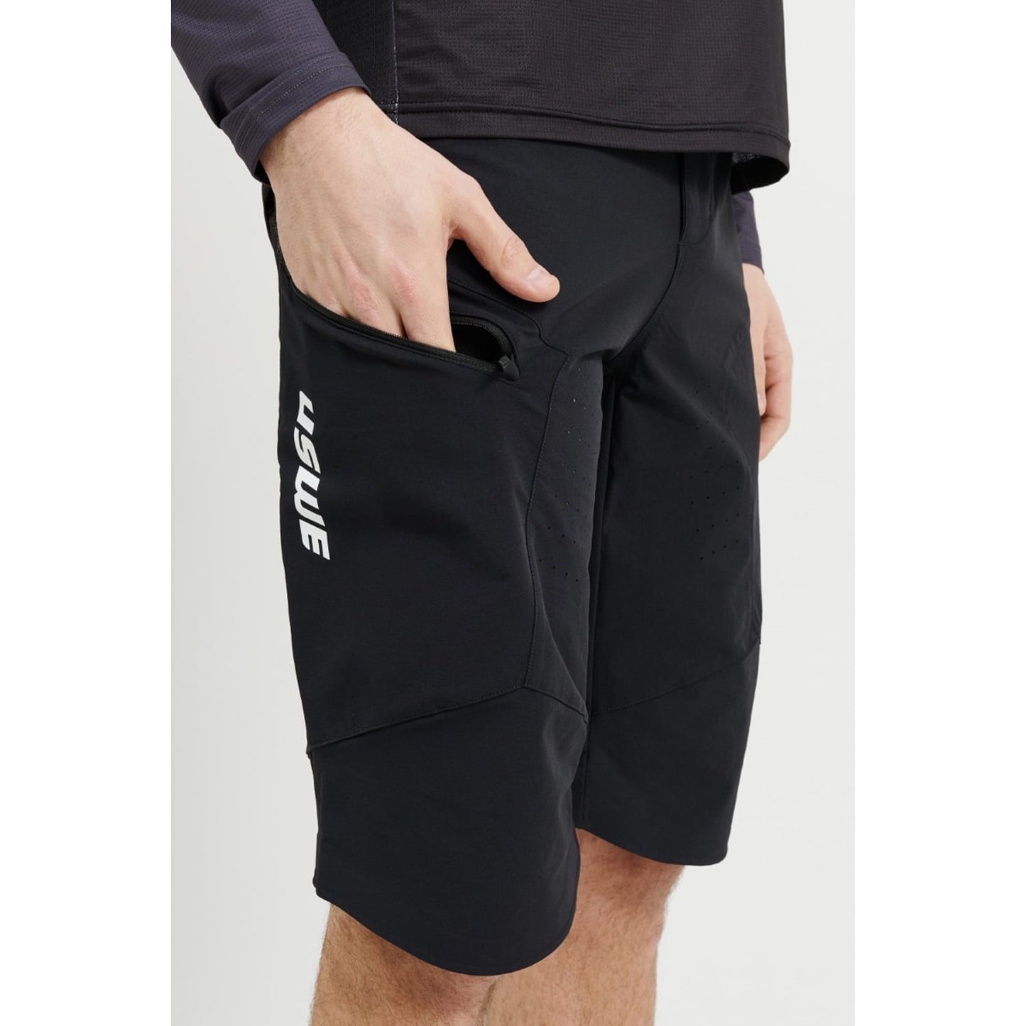 USWE HYBRID MTB Short Preto