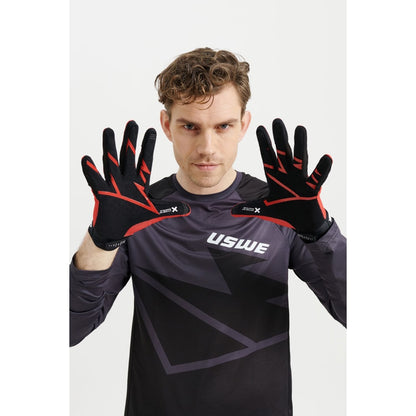 Maillot USWE BERG MTB Mangas Compridas Preto