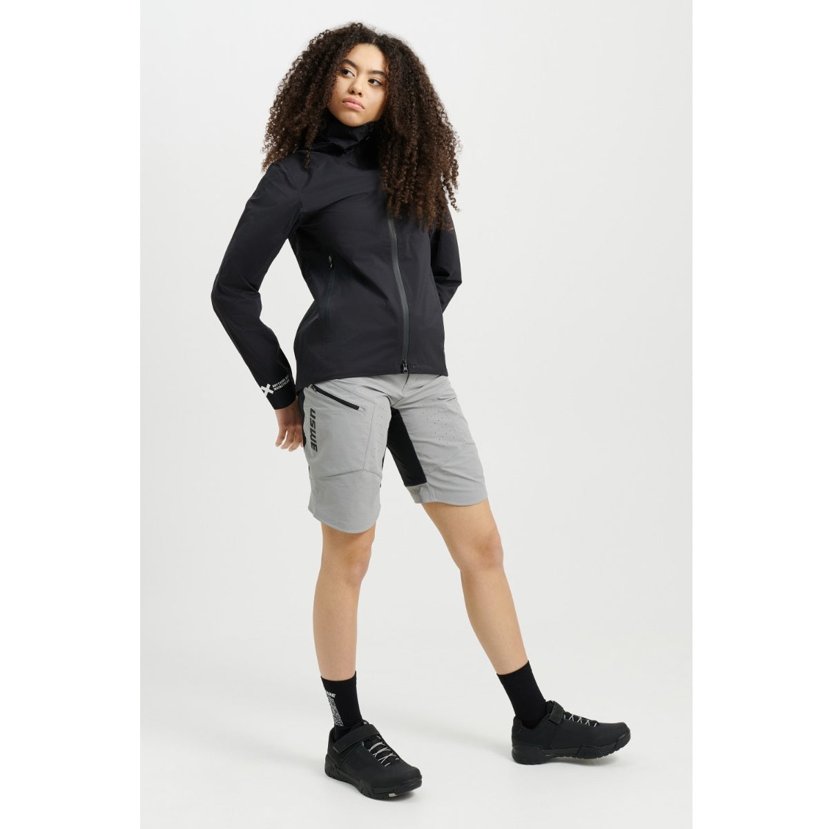 Casaco USWE WATERPROOF para mulher Preto