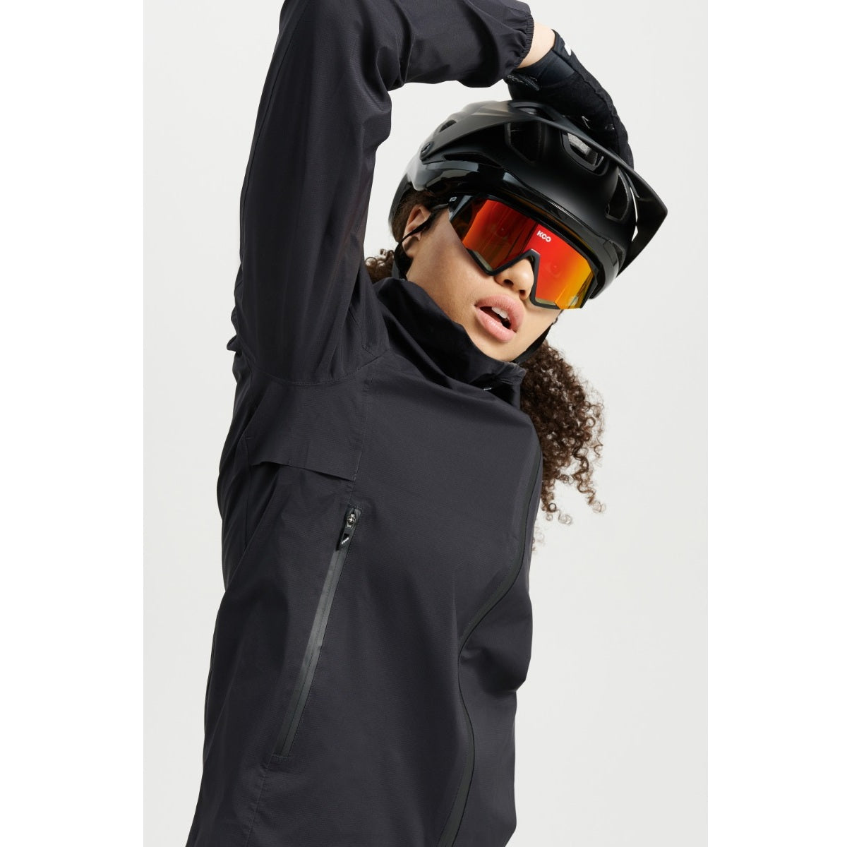 Casaco USWE WATERPROOF para mulher Preto