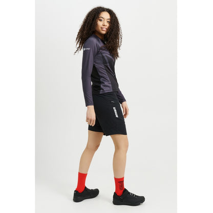 Short USWE SKRUBB Feminino Preto