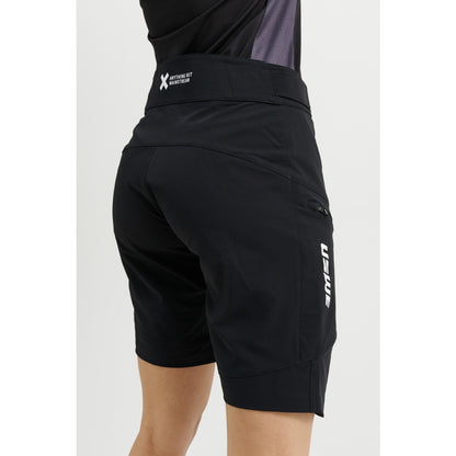 Short USWE SKRUBB Feminino Preto