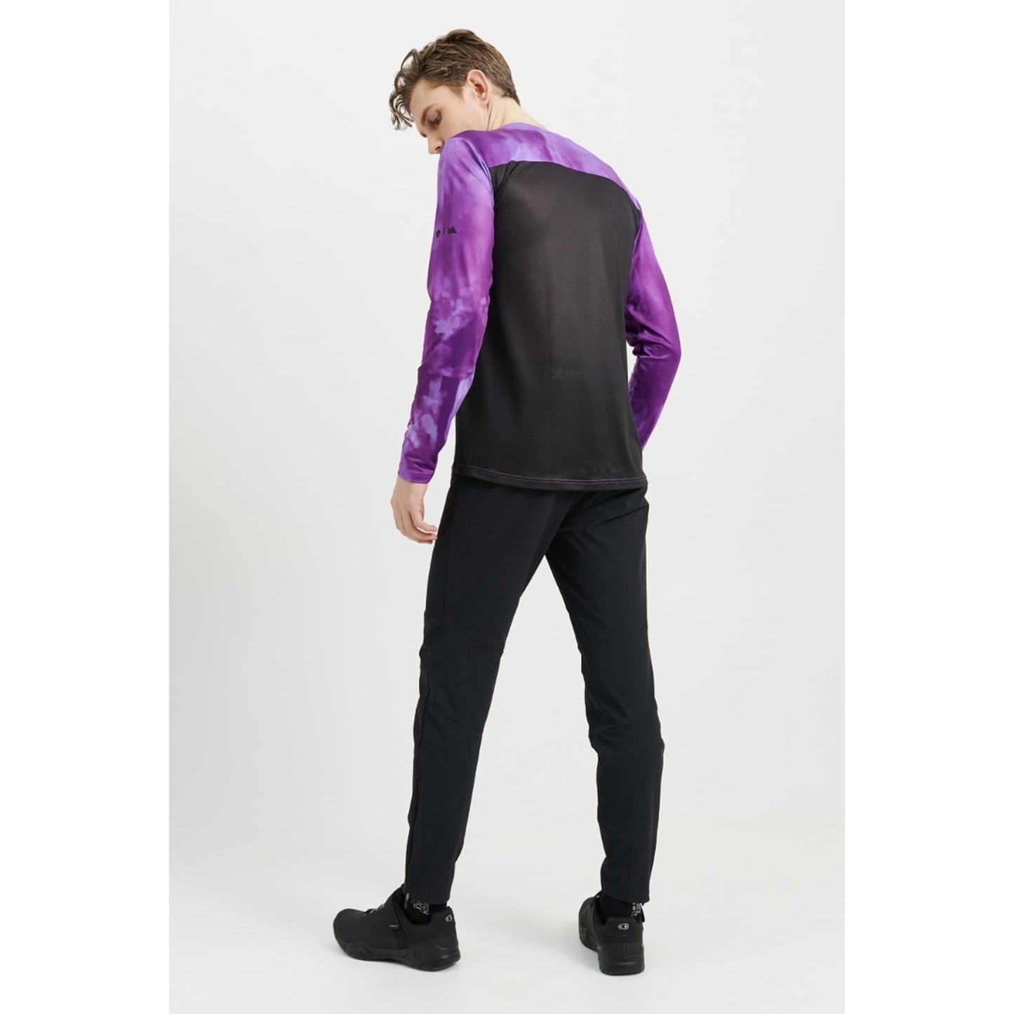 Camisola de manga comprida USWE LUFTIG MTB Roxo