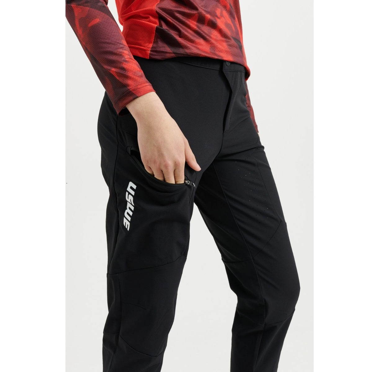 Calças USWE SKRUBB para mulher Preto