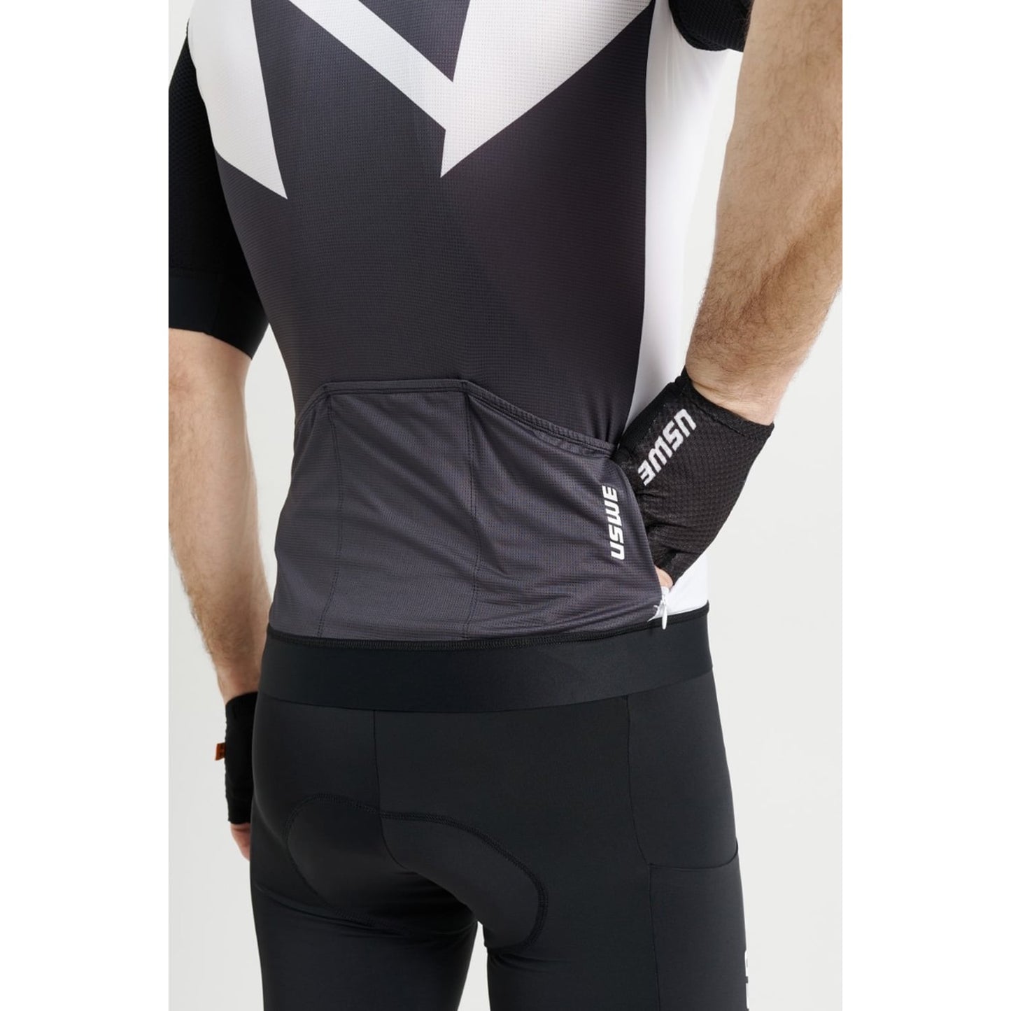 Camisola de manga curta USWE SKARP GRAVEL Branco