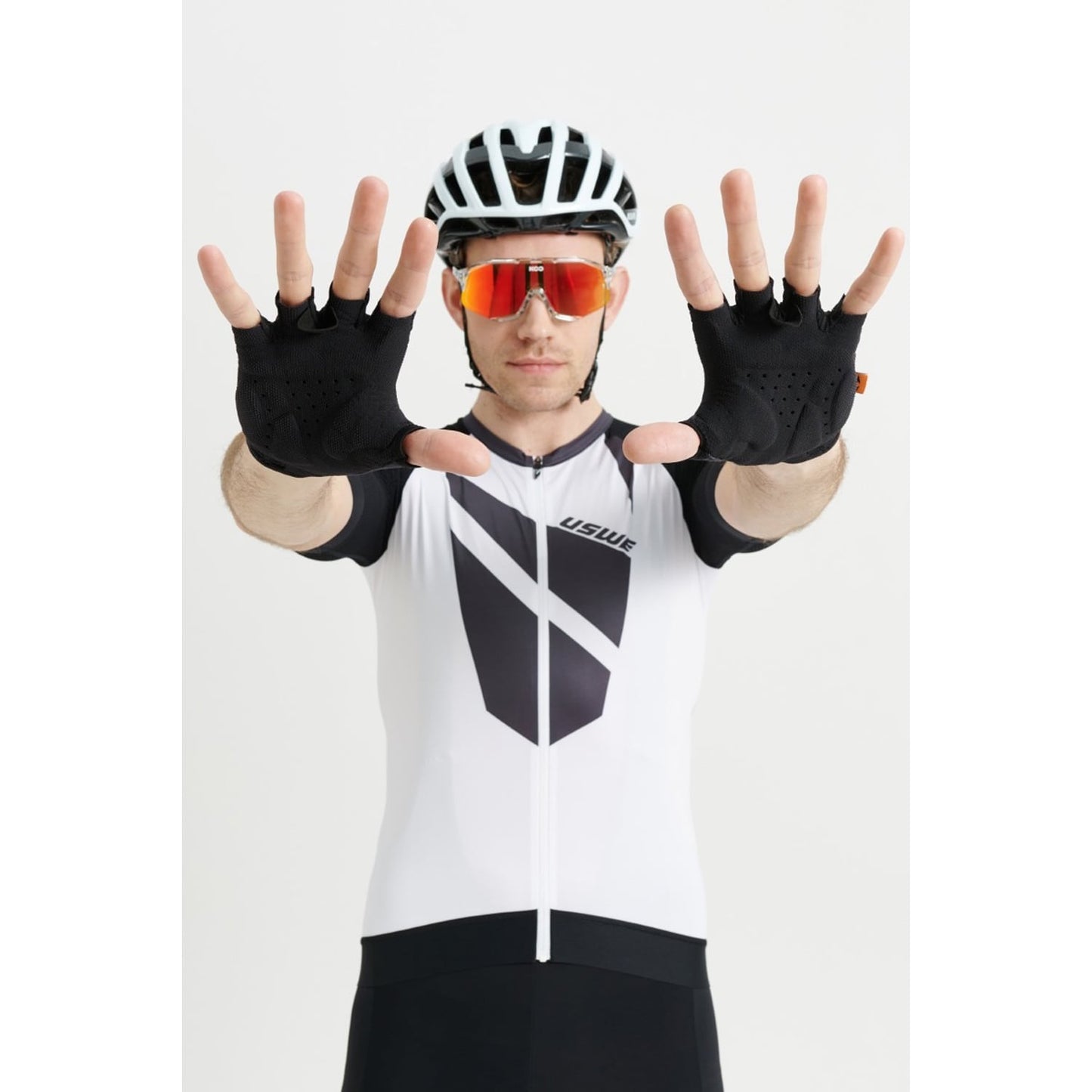 Camisola de manga curta USWE SKARP GRAVEL Branco