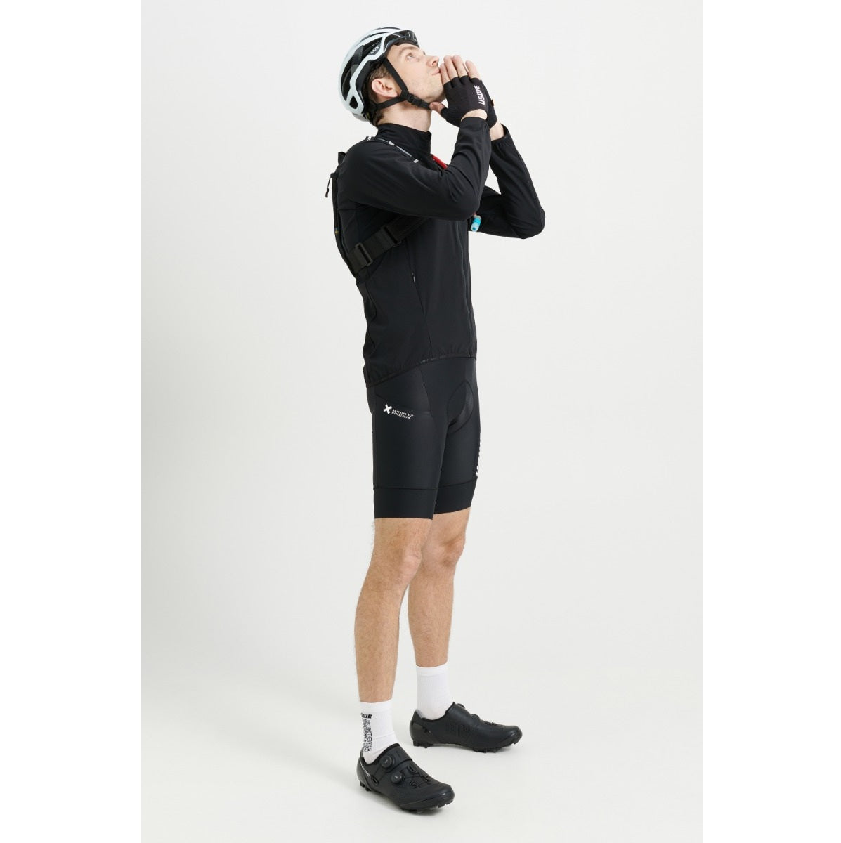 Casaco USWE WIND GRAVEL Preto