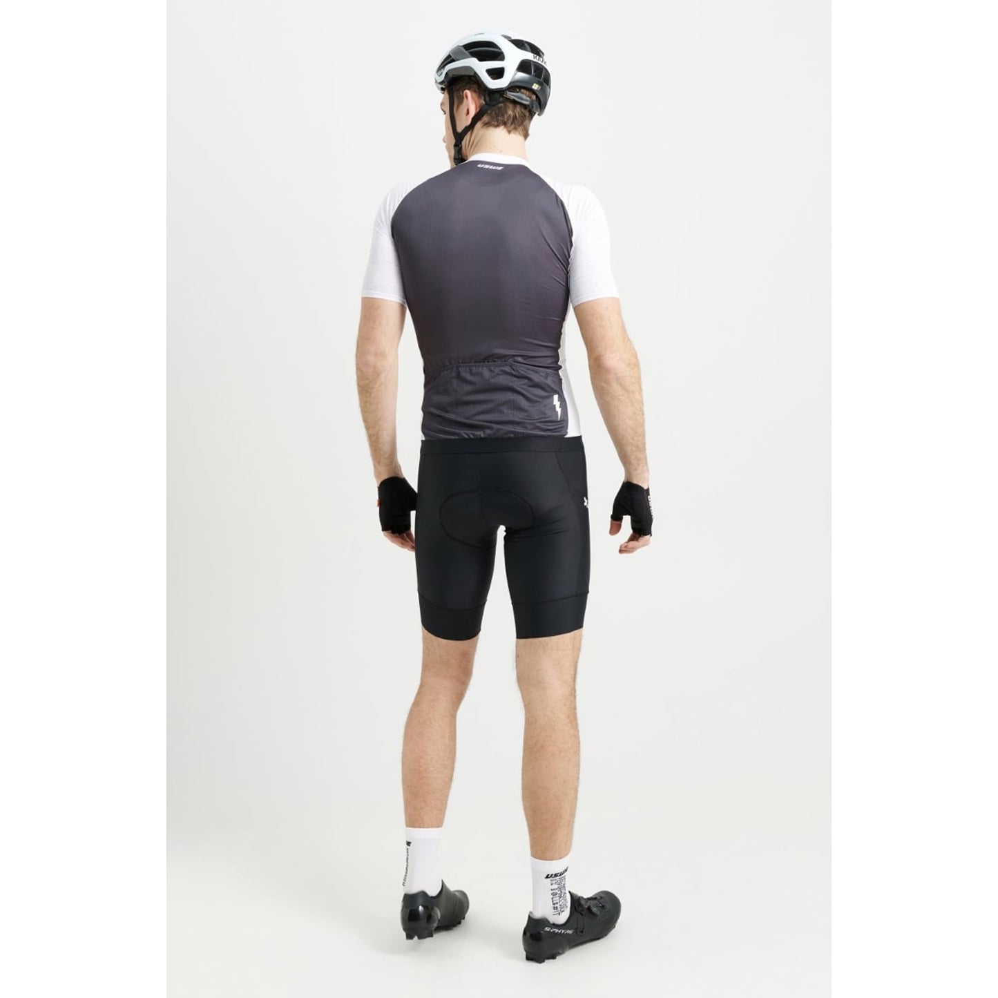 USWE GRUS GRAVEL Camisola de manga curta branca