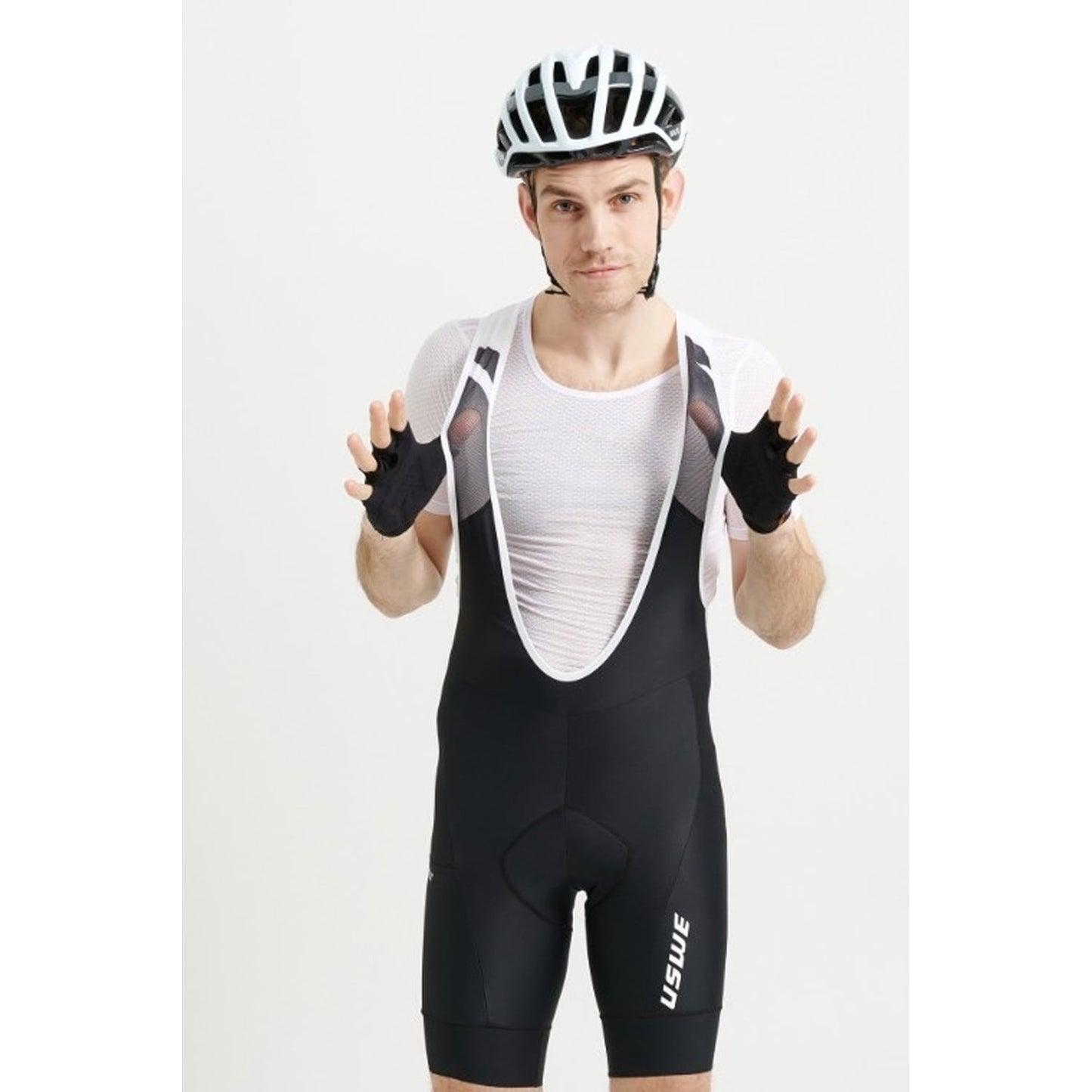 USWE GRUS GRAVEL Bib Tight Preto