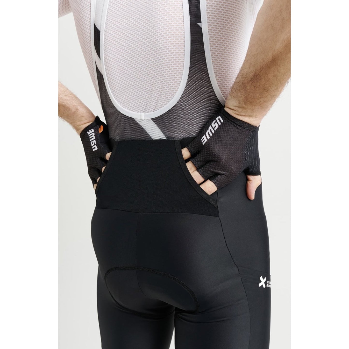 USWE GRUS GRAVEL Bib Tight Preto