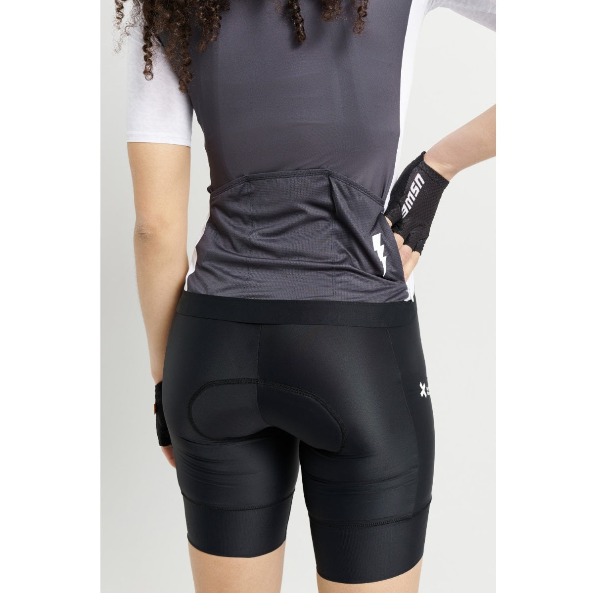 Camisola de manga curta USWE GRUS GRAVEL para mulher Branco