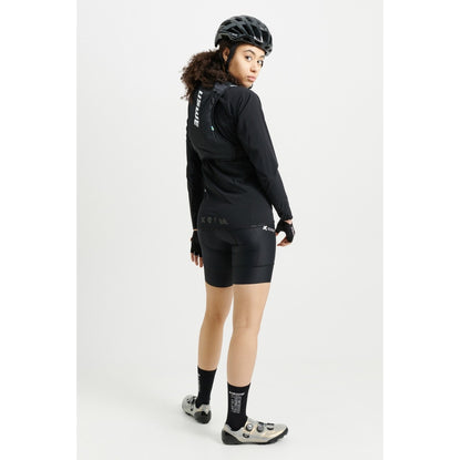 Jaqueta USWE WIND GRAVEL Mulher Preto