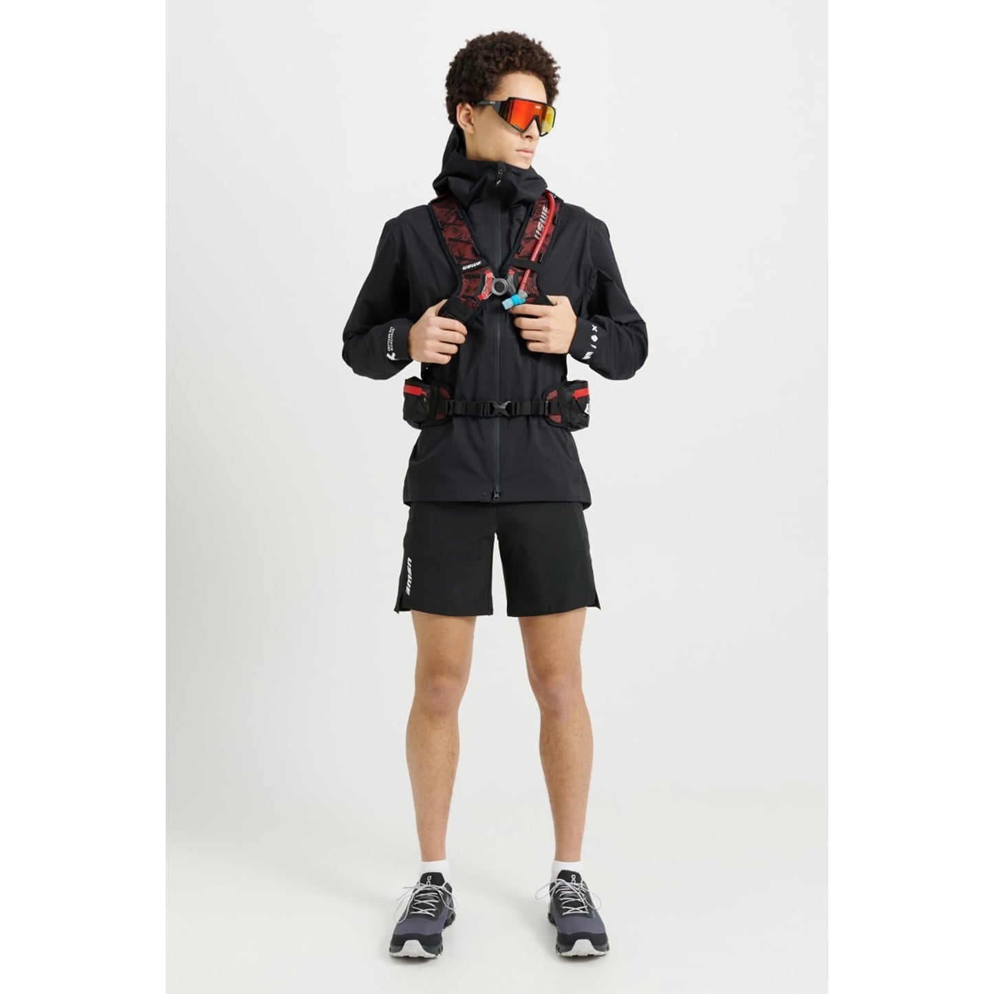 USWE HYBRID MTB Short Preto