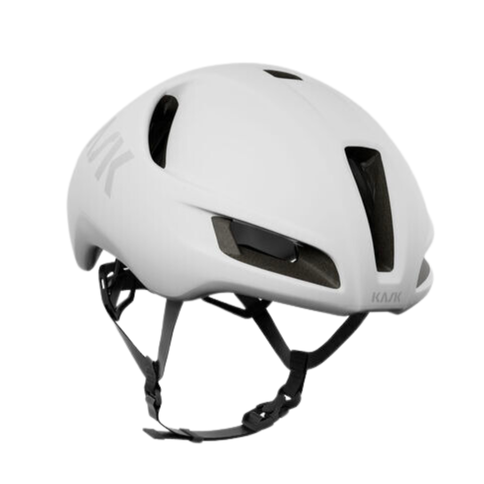 Capacete de estrada KASK UTOPIA Y Branco mate