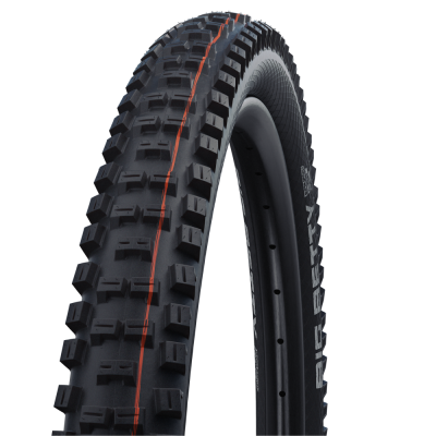 Schwalbe Big Betty 27.5x2.60 Addix Soft SuperGravity Tubleless Ready Soft Black Black