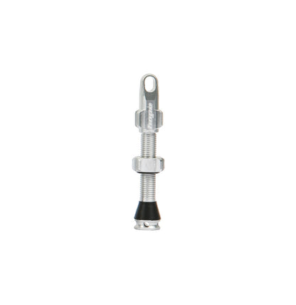 Válvula Tubeless HOPE 40mm desmontador de válvula Prata