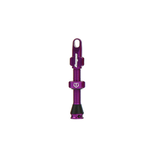 HOPE 60mm Tubeless Valve shell removedor Violeta