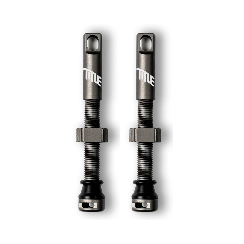Valves Tubeless TITLE Gris