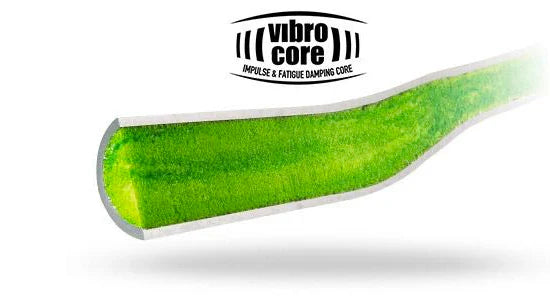 SPANK SPIKE 35 VIBROCORE Rise 25mm 820mm Guiador verde