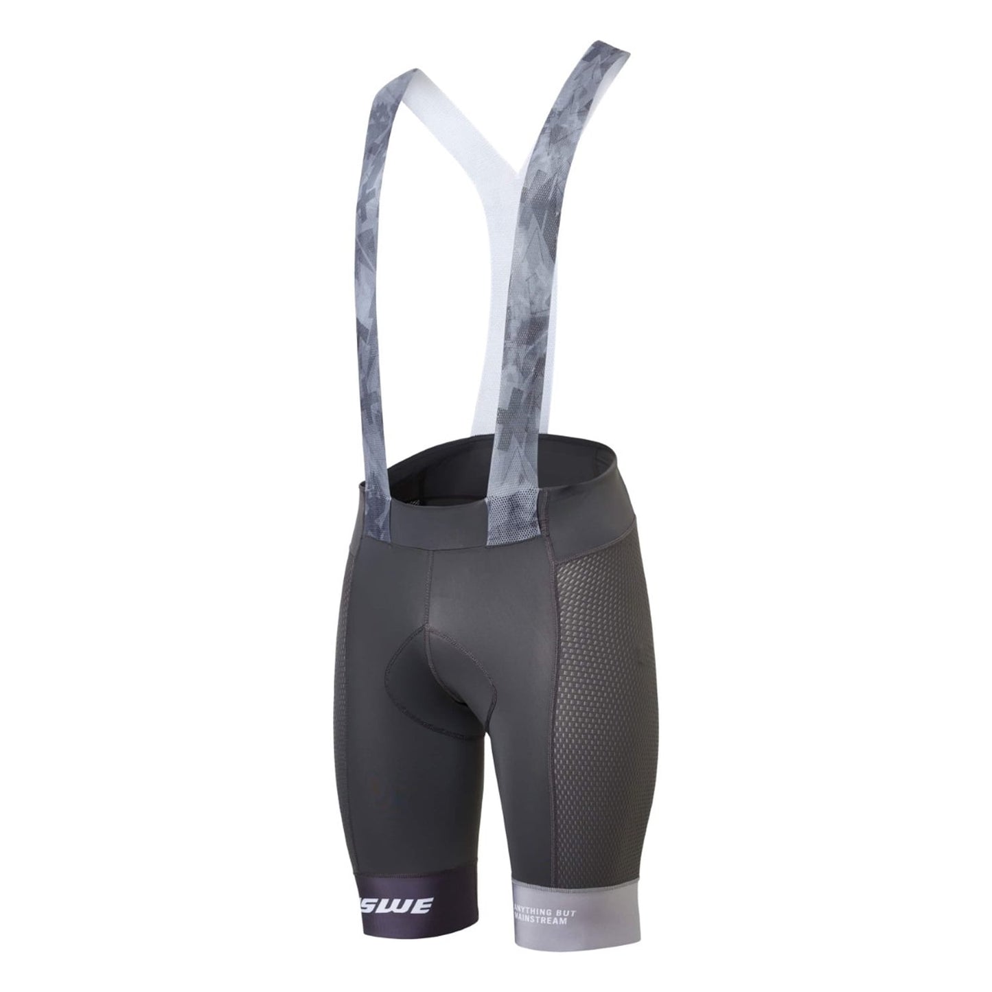 USWE VENT GRAVEL Bib Tight Preto/Cinza