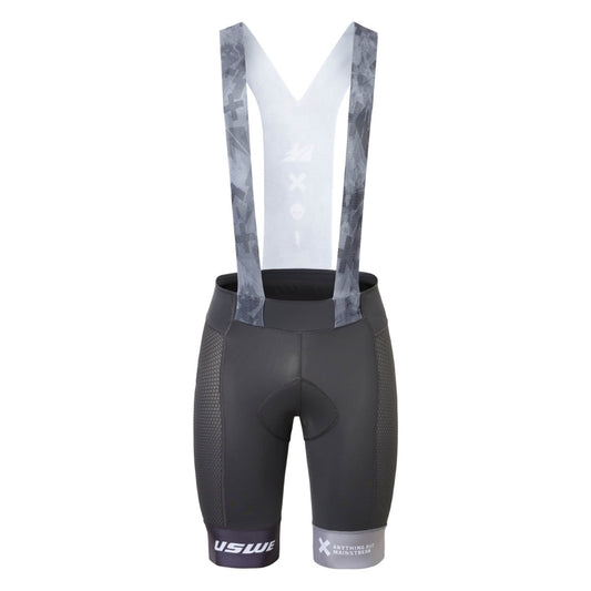 USWE VENT GRAVEL Bib Tight Preto/Cinza
