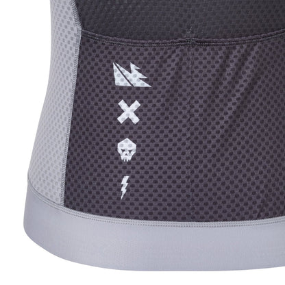 Maillot de Mangas Curtas USWE VENT GRAVEL Preto