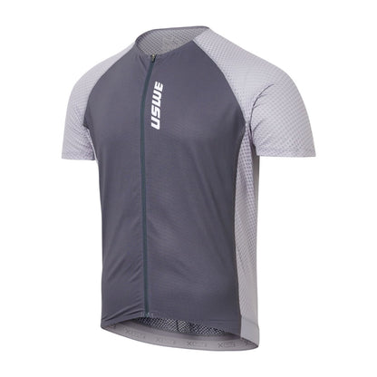 Maillot de Mangas Curtas USWE VENT GRAVEL Preto