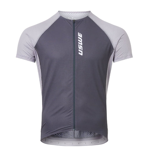 Camisola de manga curta USWE VENT GRAVEL Preto